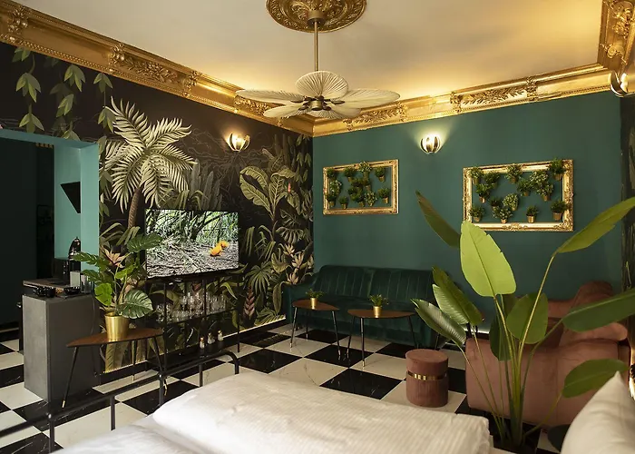 Jungle Lägenhet Wrocław