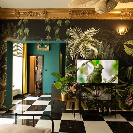 Jungle Apartment Wroclaw