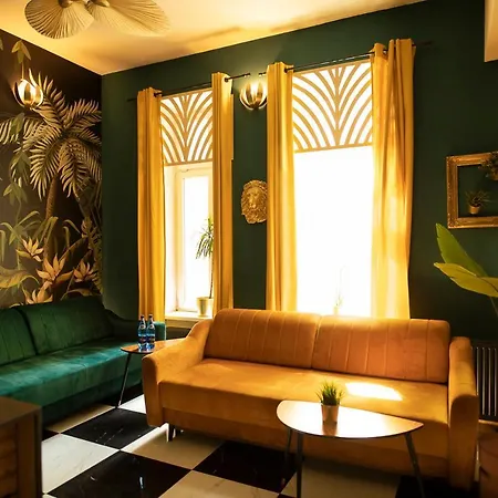 Jungle Apartment Wroclaw