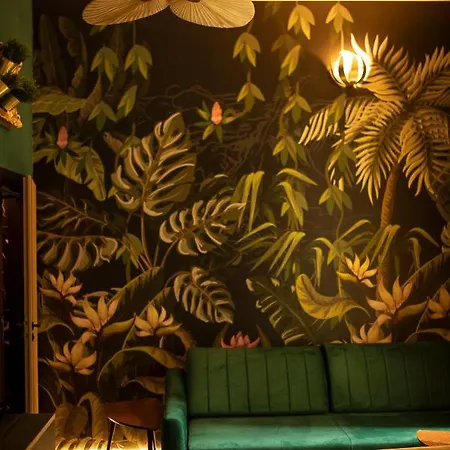 Jungle Apartment Wroclaw