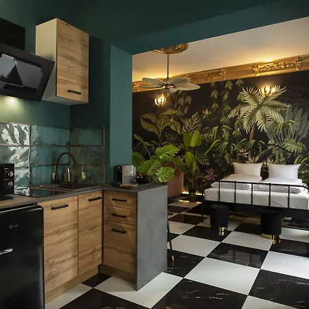 Jungle Apartman Wrocław
