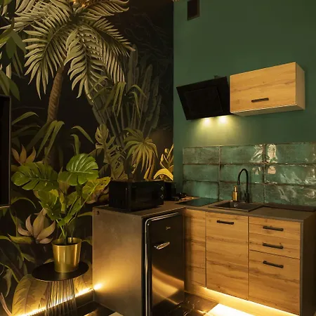 Jungle Lägenhet Wrocław