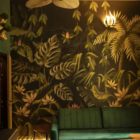 Lägenhet Jungle Wrocław