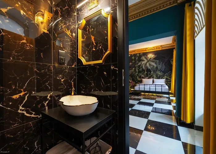 Daire Jungle Wroclaw